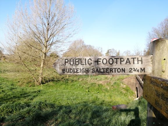 Amazing Walk From Otterton To Budleigh Salterton