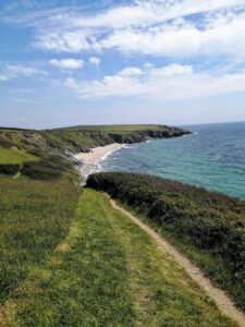 Porthbeor beach