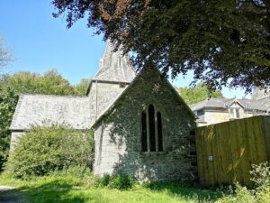 St Anthony’s Church in Cornwall.