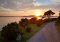 Sunset at St-Mawes in Cronwall.
