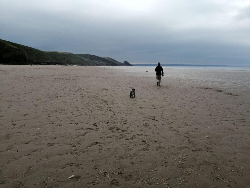Newgale Sands in Wales