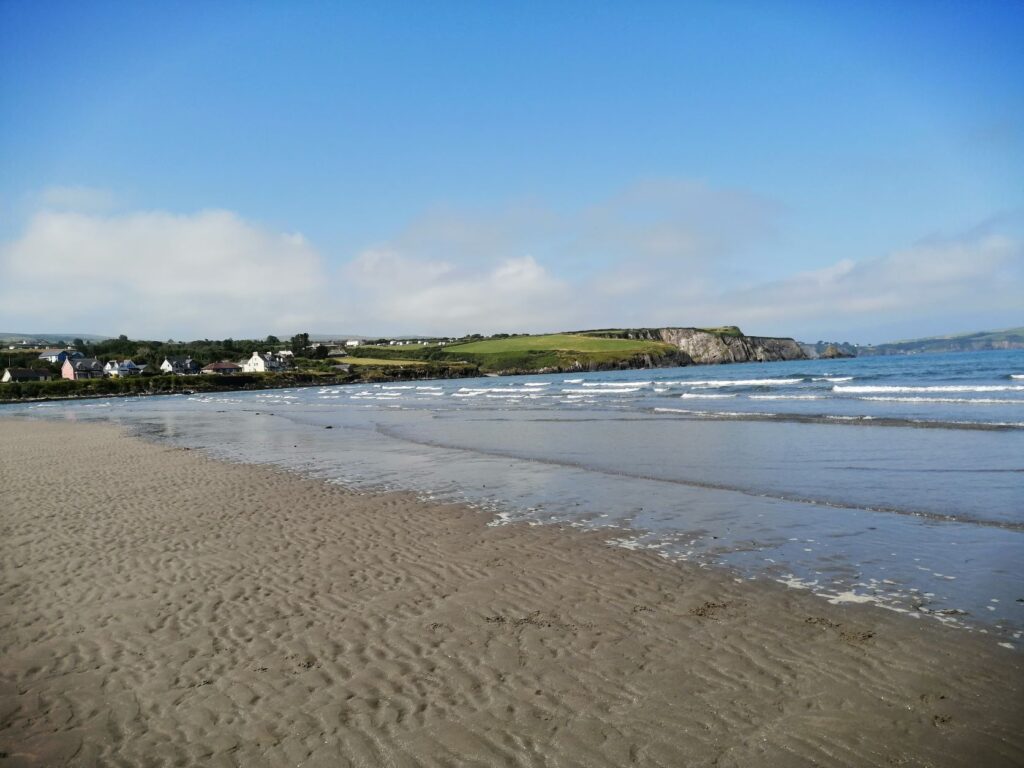 Newport Sands in Pembrokeshire.