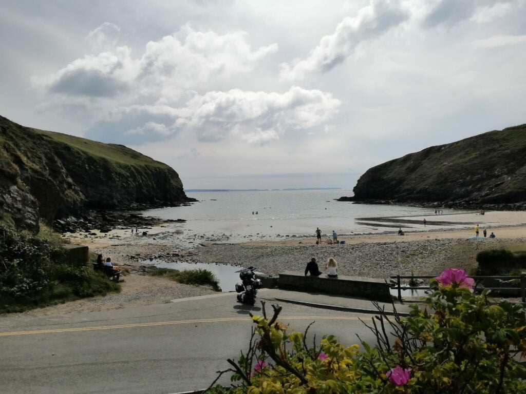 Nolton Haven in Pembrokeshire