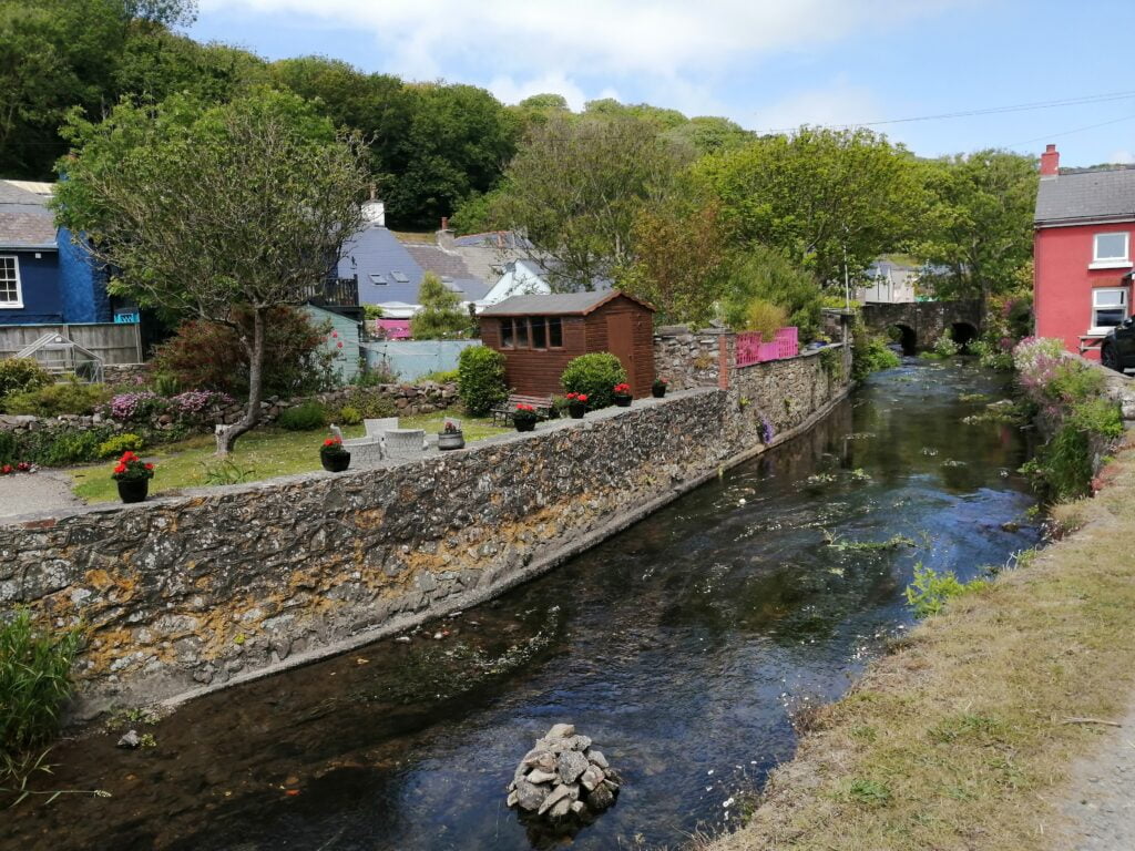 The River Solva in Pembrokeshire