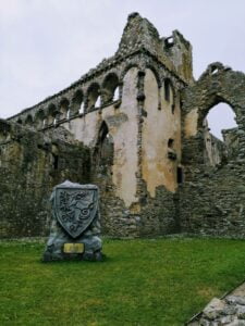 Bishops Priory - dragon St David's wales