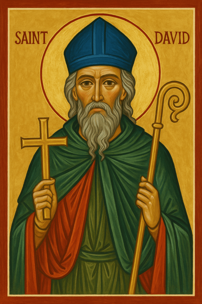 St David of Wales.