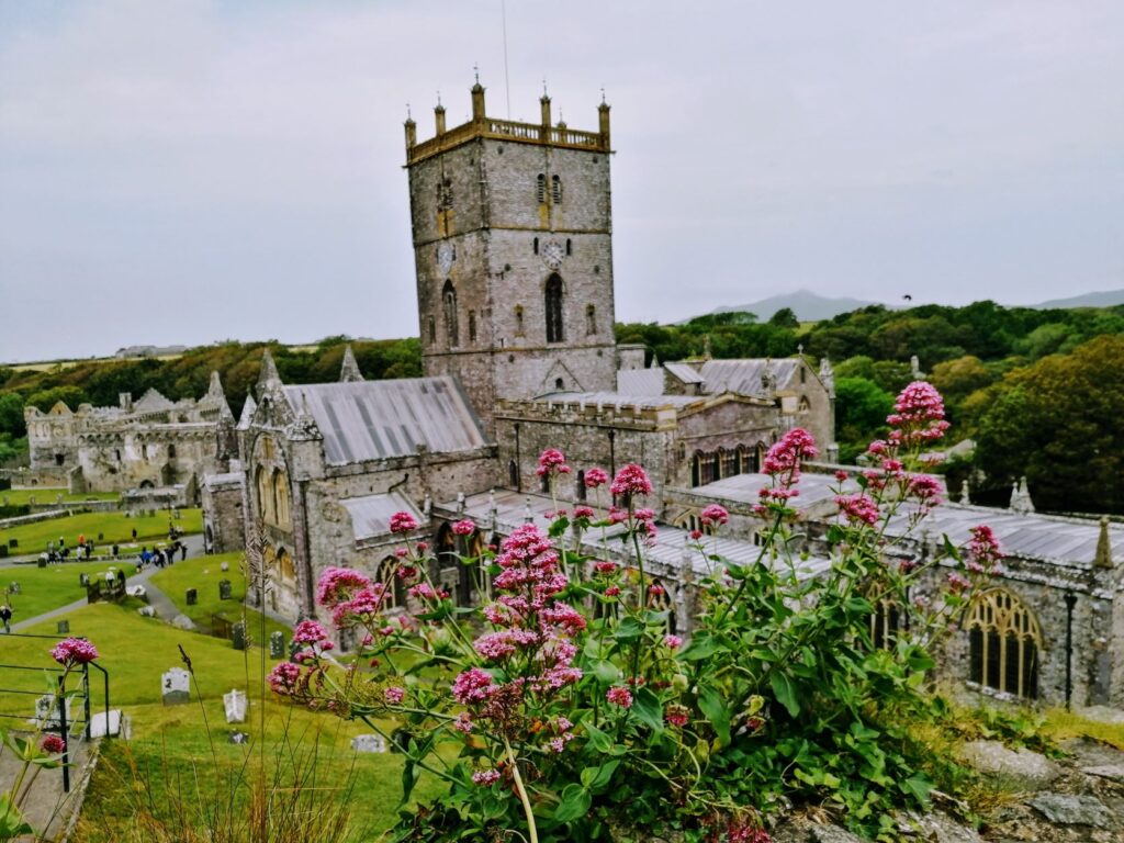 St David's Cathedral Pembrokeshire, Wales