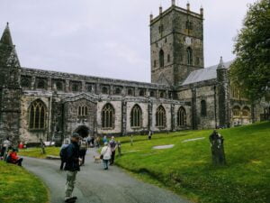 St David's Cathedral in Pembrokeshire, Wales