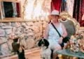 Me and my dogs - Castle of Ravadinovo Bulgaria