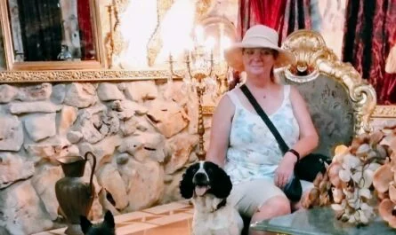Me and my dogs - Castle of Ravadinovo Bulgaria