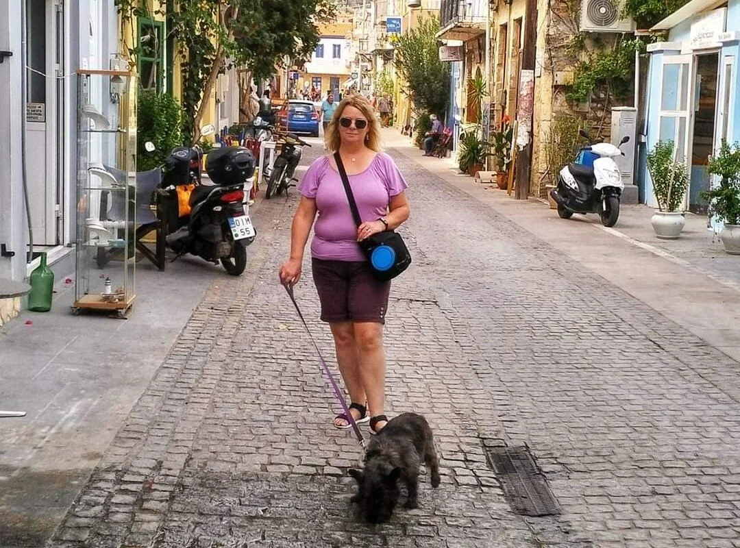 Dog-friendly Koroni in Messinia Greece