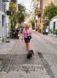 Dog-friendly Greece - Koroni in Messinia
