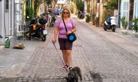 Dog-friendly Koroni in Messinia Greece