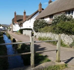 Otterton in Deven