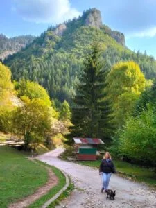 Dog-friendly Travel - hiking in The Rhodope Mountain's Bulgaria