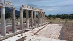 Ancient Messini, Messinia, Greece.