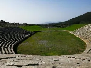 Ancient Messini - Messinia - Peloponnese - Greece.