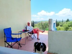 Dog-friendly accommodation in Greece