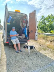 Dog-friendly Road trip - Greece