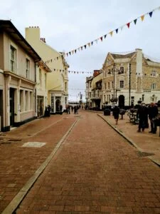 Seaton High Street Devon