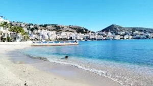 Dog-friendly beach, Saranda Albania