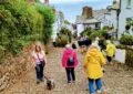 Dog-friendly Covelly, Devon, UK.