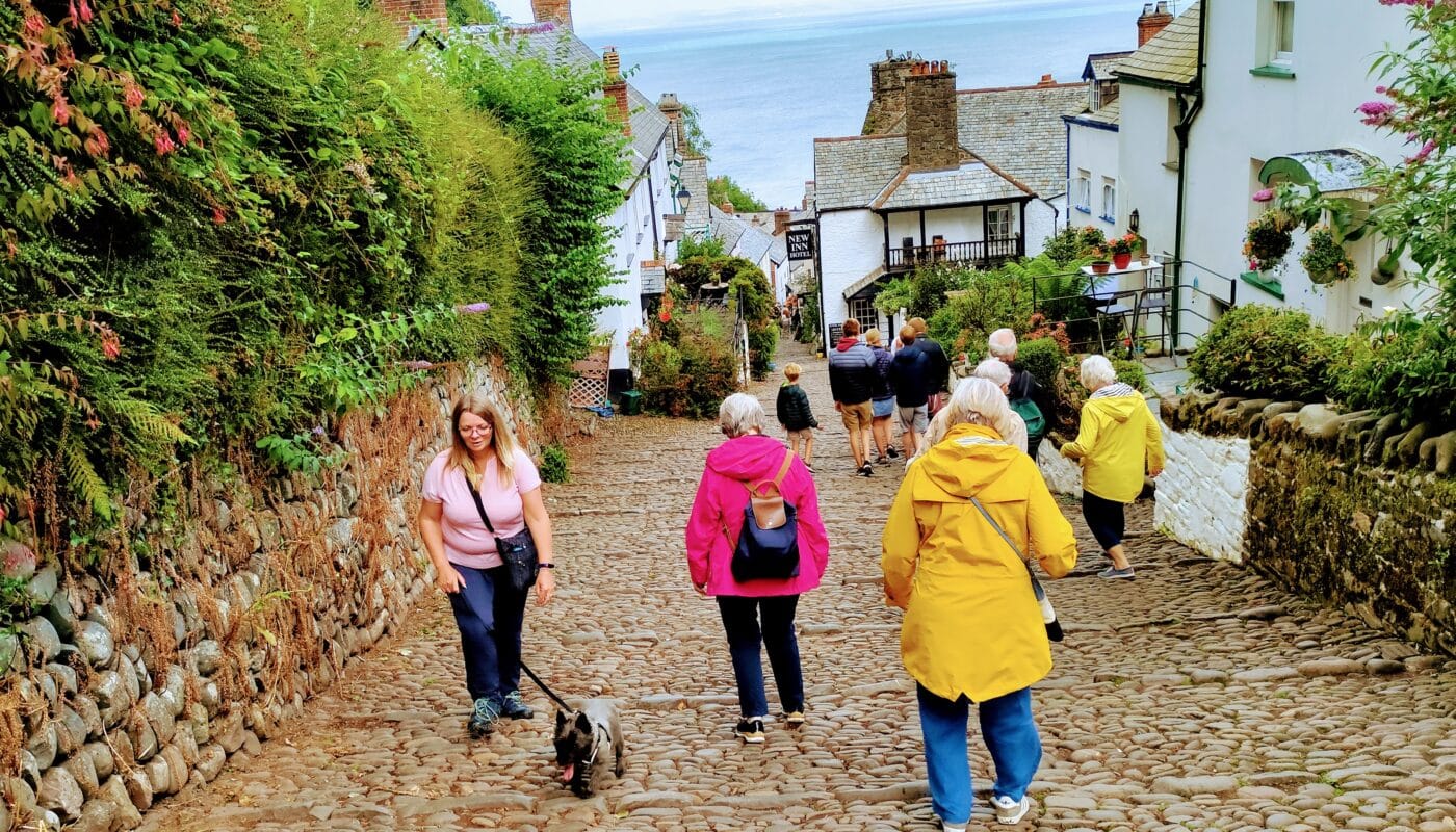 Dog-friendly Covelly, Devon, UK.