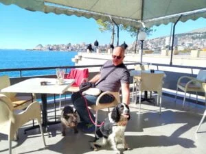 Dog-friendly Kristiano Restaurant saranda, Albania