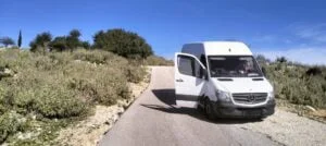 Van in Albania