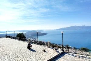 View from Saranda Castle