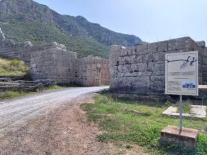 Dog-friendly hiking trails in Messinia Greece.