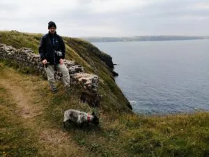 Dog-friendly autumn getaway in Pembrokshire