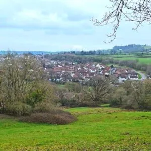 View from Roundball Hill, Honiton, Devon