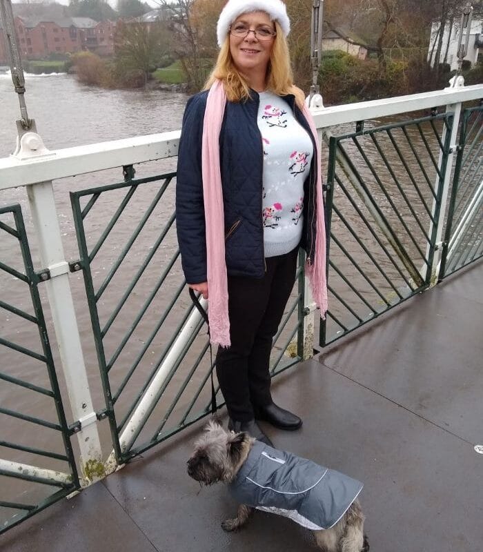 Dog-friendly Exeter Christmas walk