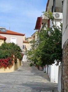 Dog-friendly Kalamata - Old town - Greece