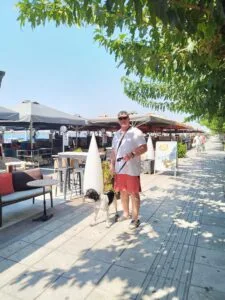 Kalamata-Seafront-Prominade - Greece.