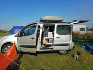 Dog-friendly Camping in Pembrokshire UK