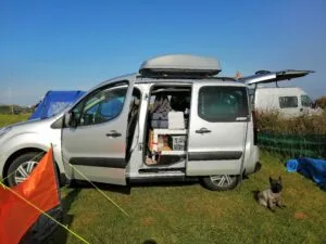 Dog-friendly Camping in Pembrokshire UK