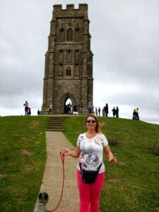 Glastonbury Tor Somerset UK