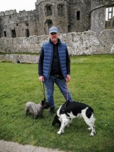Carew Castle, Pembrokeshire, UK - Dog-friendly