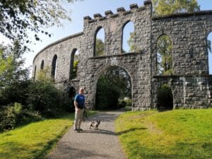The Folly at Oban, Scotland.