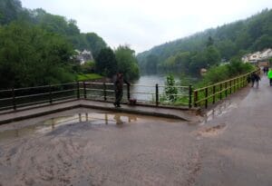 Symonds Yat the Wye Valley UK