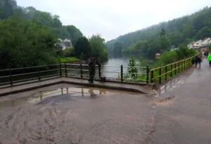 Symonds Yat the Wye Valley UK