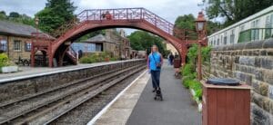 Goatland Train Station Yorkshire