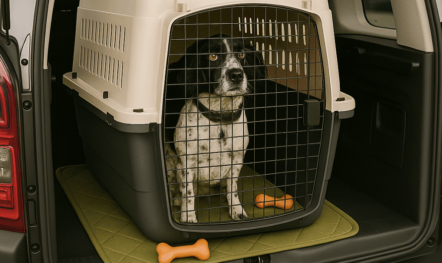 Travel Dog Crate: 10 Great Options For A Stress-Free Trip!
