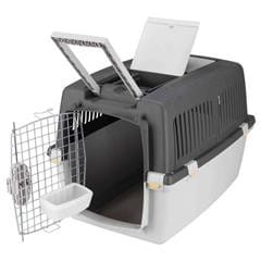 Trixie Light Grey/Dark Grey Transport Box Gulliver