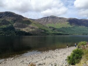 Letter Finlay, Glencoe Valley.