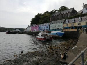 Portree, Isle of Skye Scotland.