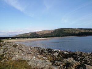 Tralee Bay, Near Oban.