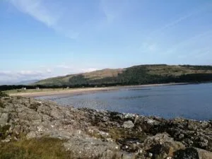 Tralee Bay, Near Oban.